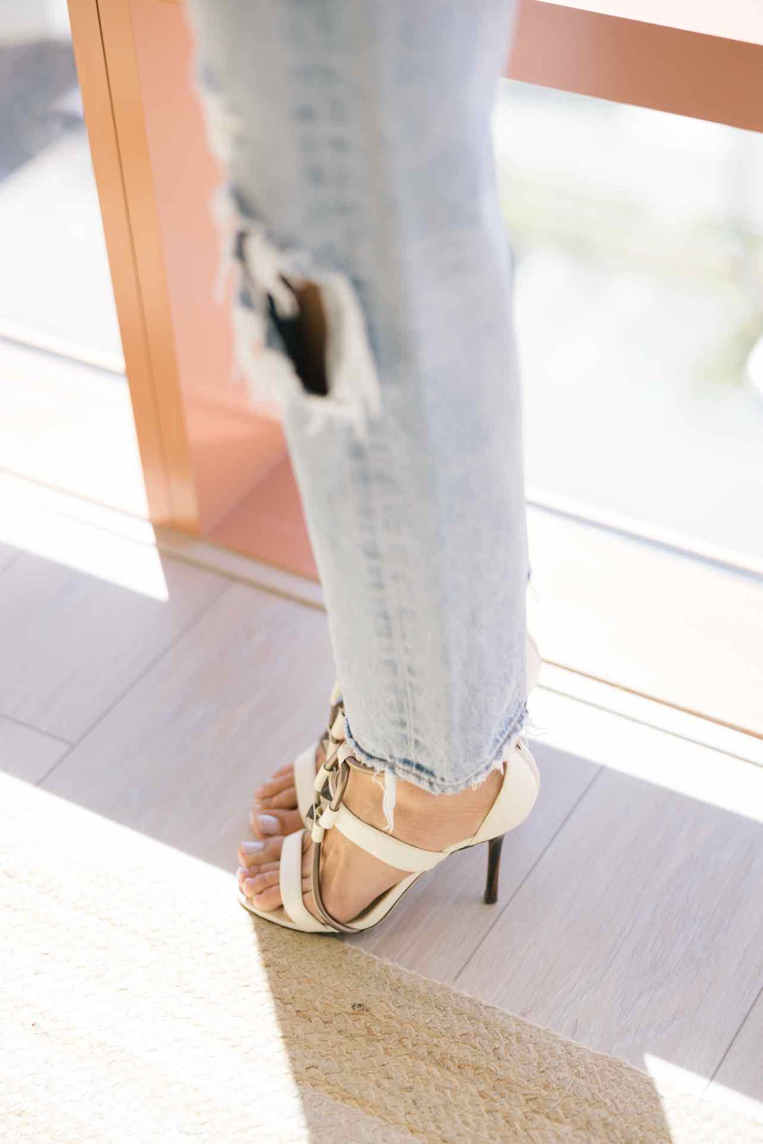 Jimmy Choo Shoe Size 38 Heels