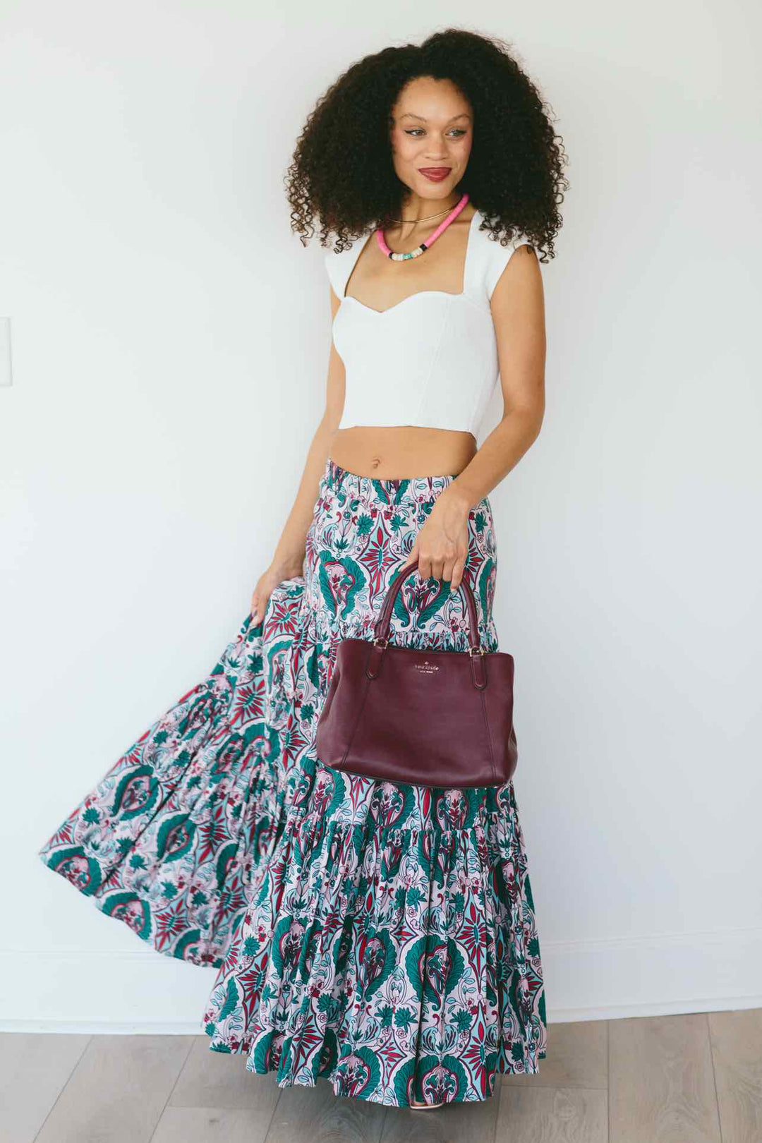 Kate Spade Burgandy Purse