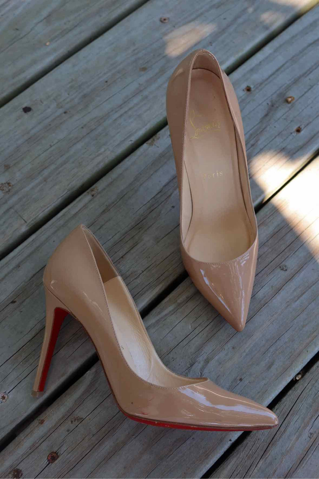 Christian Louboutin Shoe Size 38 Pumps