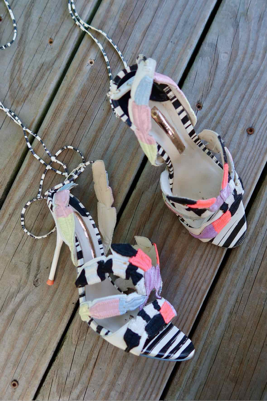 Sophia Webster Size 38.5 Multi-Color Shoes
