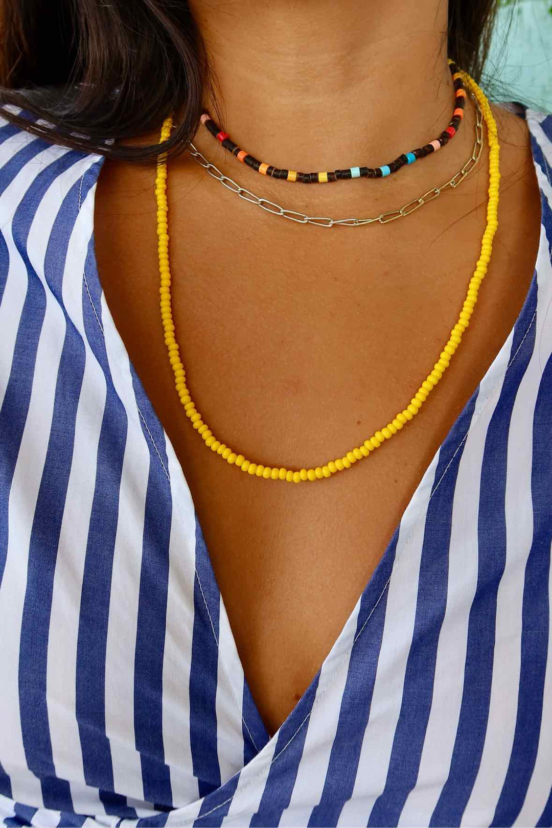 Dannijo Rainbow Necklace