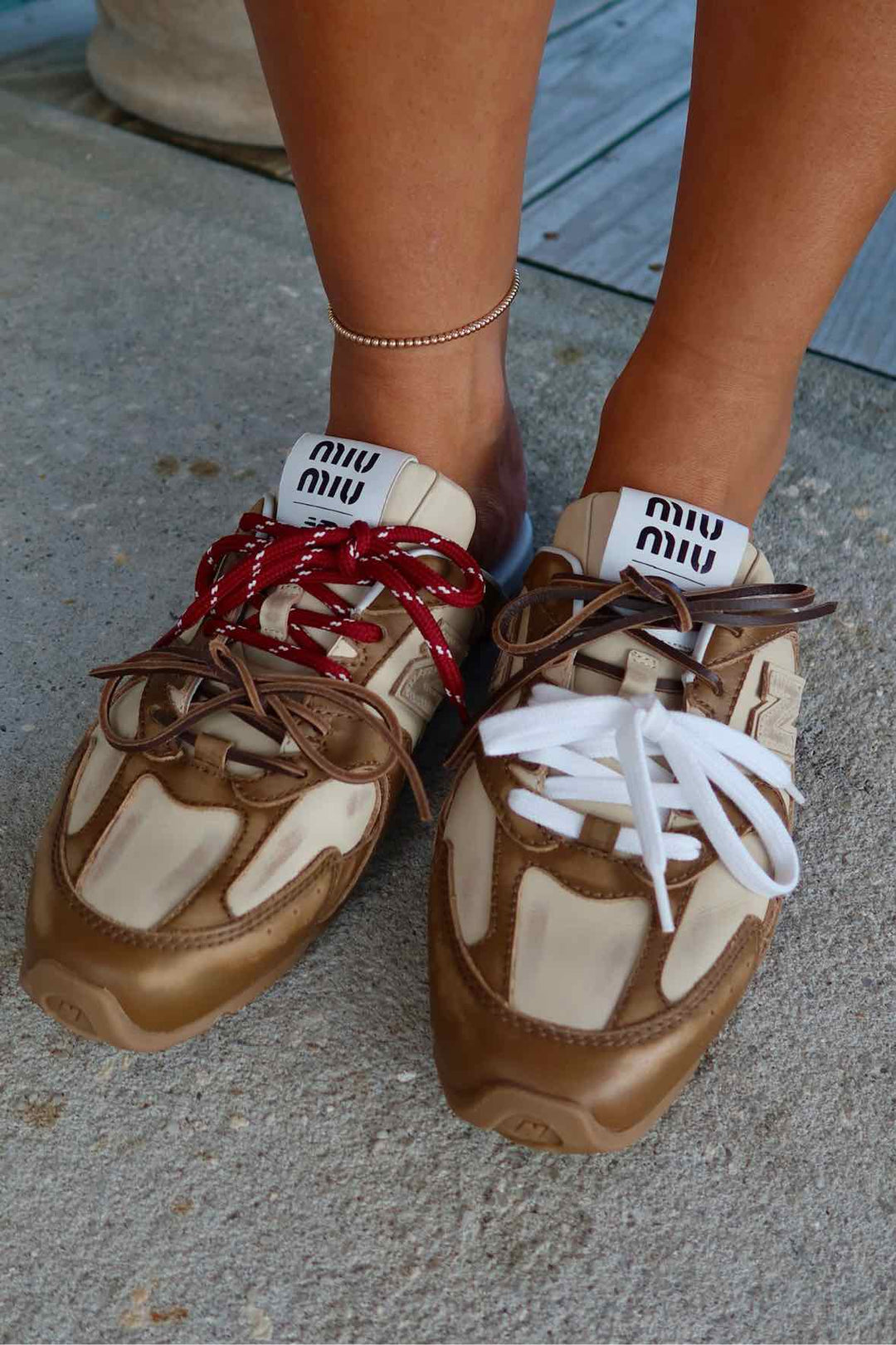 Miu Miu Shoe Size 38.5 Sneakers