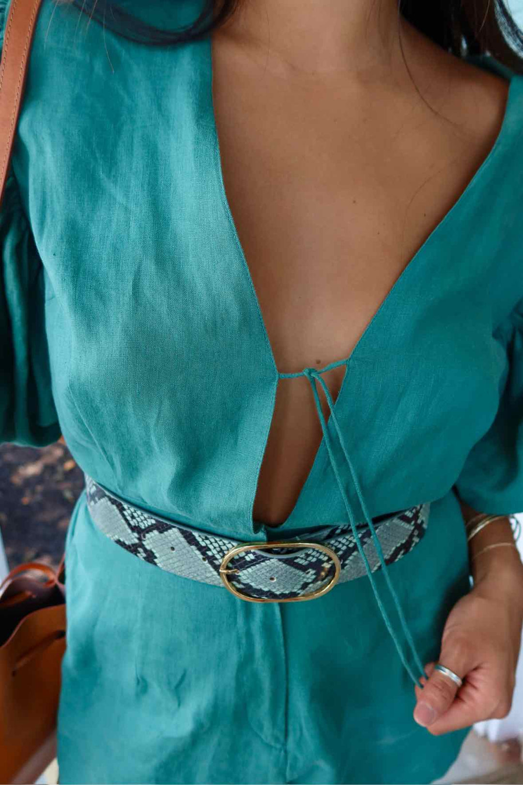 B-low the belt Belt