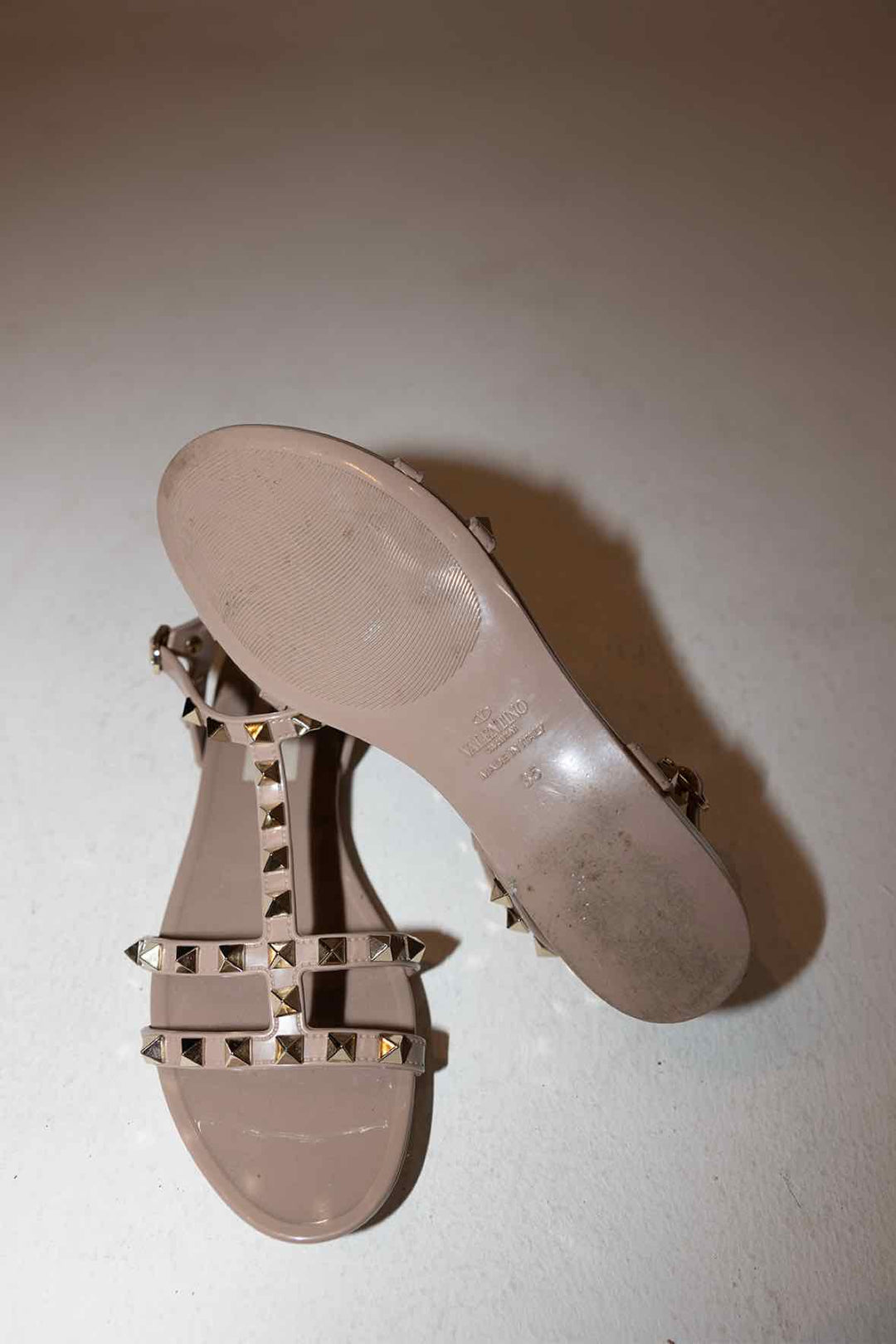 Valentino Shoe Size 35 Stud Sandals