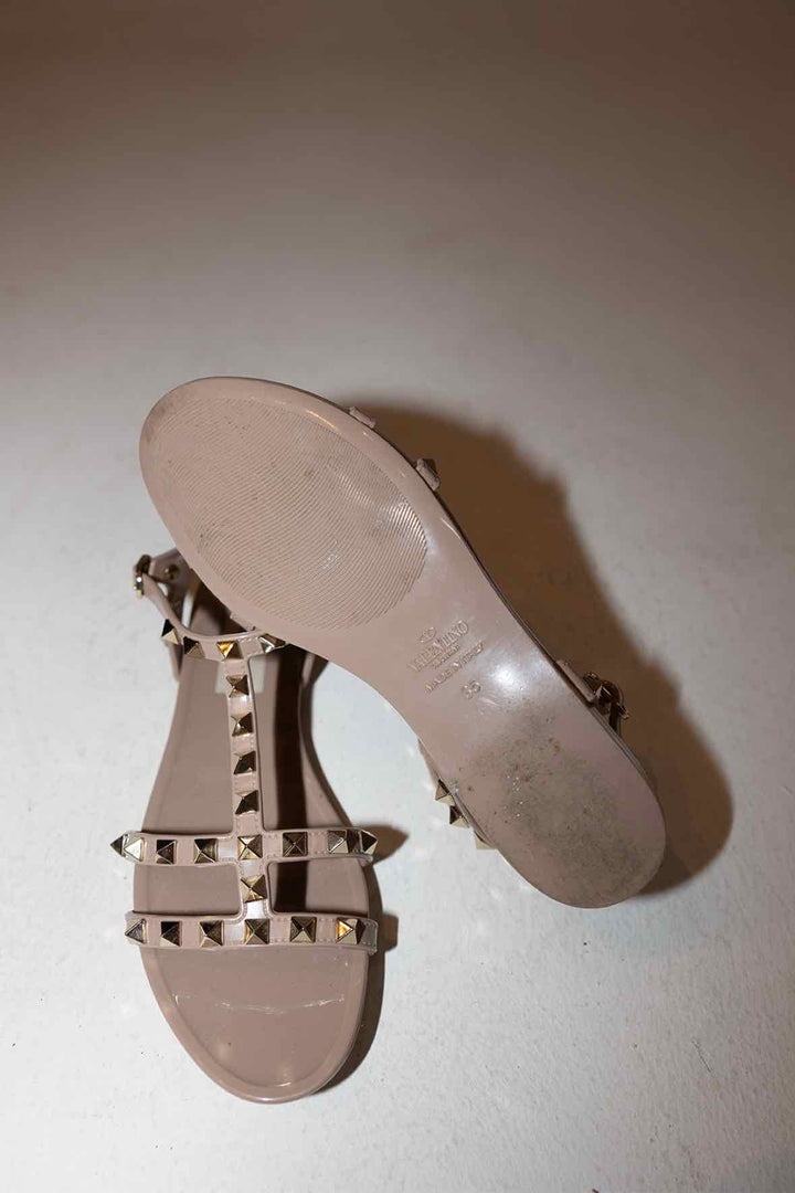 Valentino Shoe Size 35 Stud Sandals
