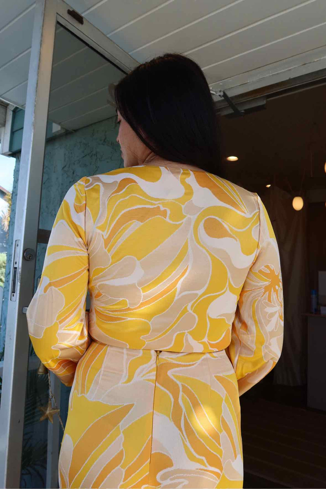 Alexis Size Medium Orange Top
