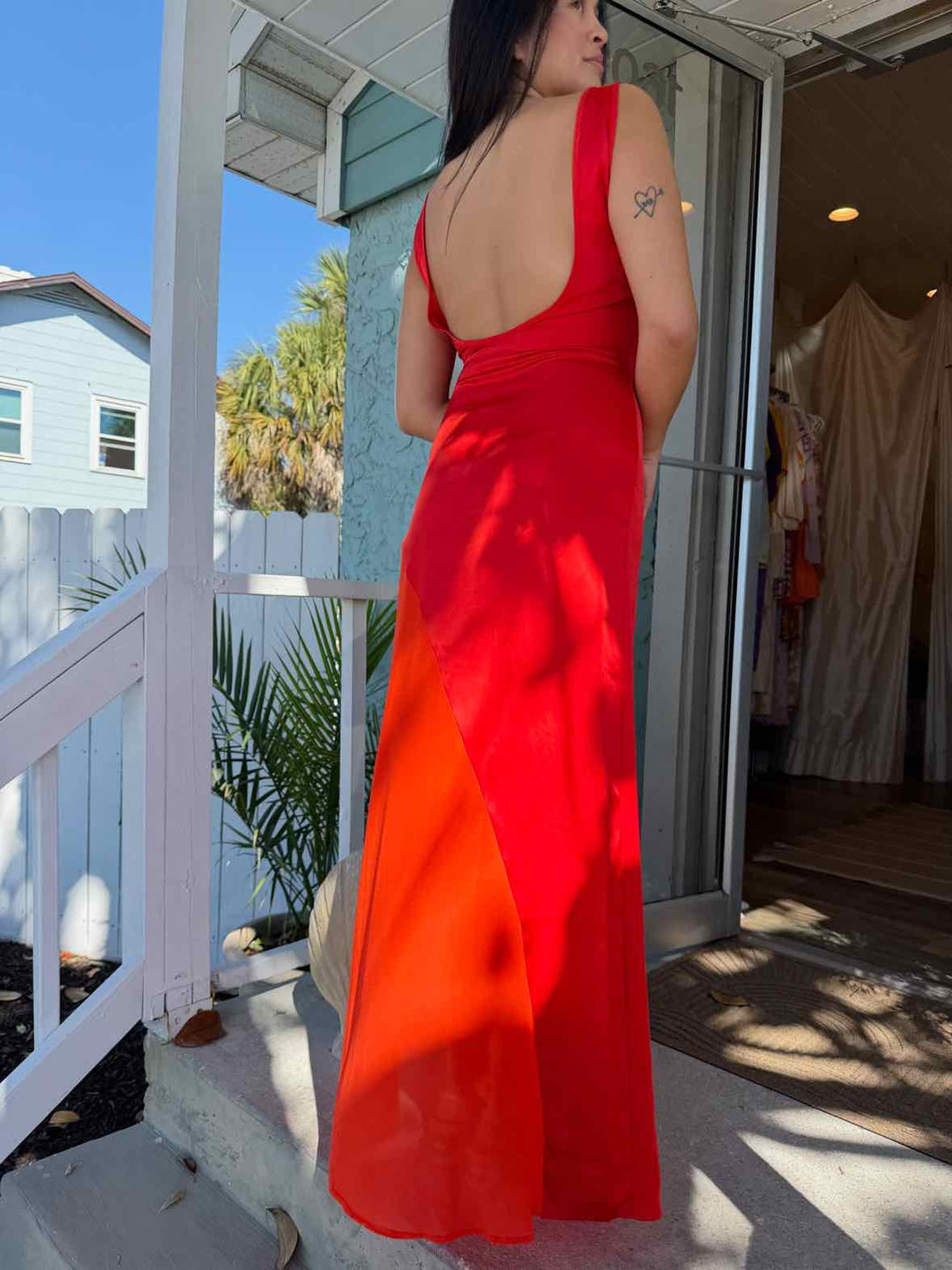 Pepper Mayo Size 6 Dress