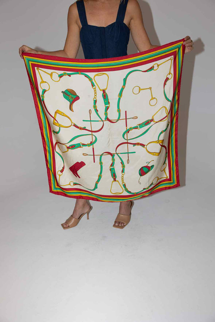 Celine Cream Scarf