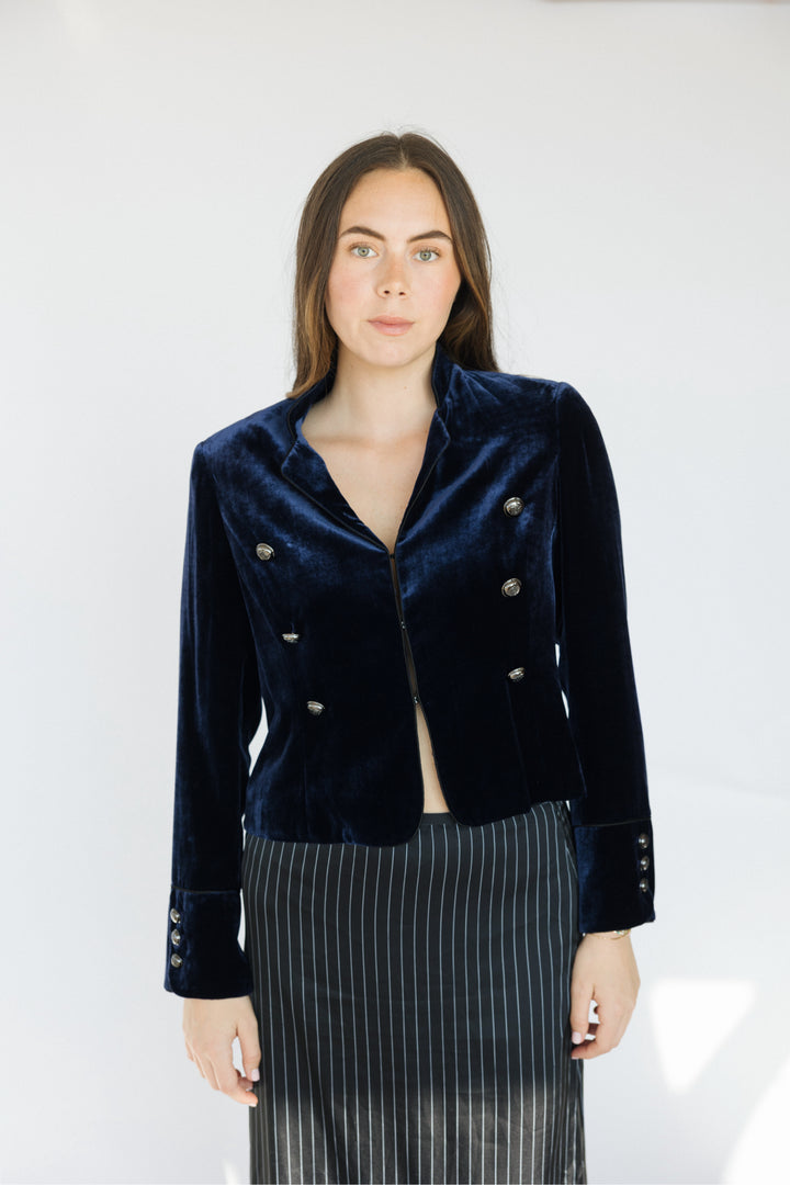 Etcetera Size 8 Midnight Jacket