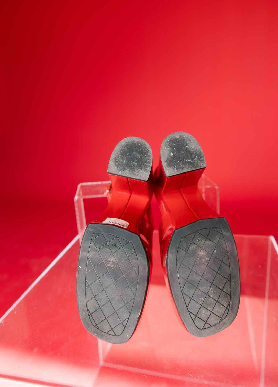 Chanel Shoe Size 39 Heels