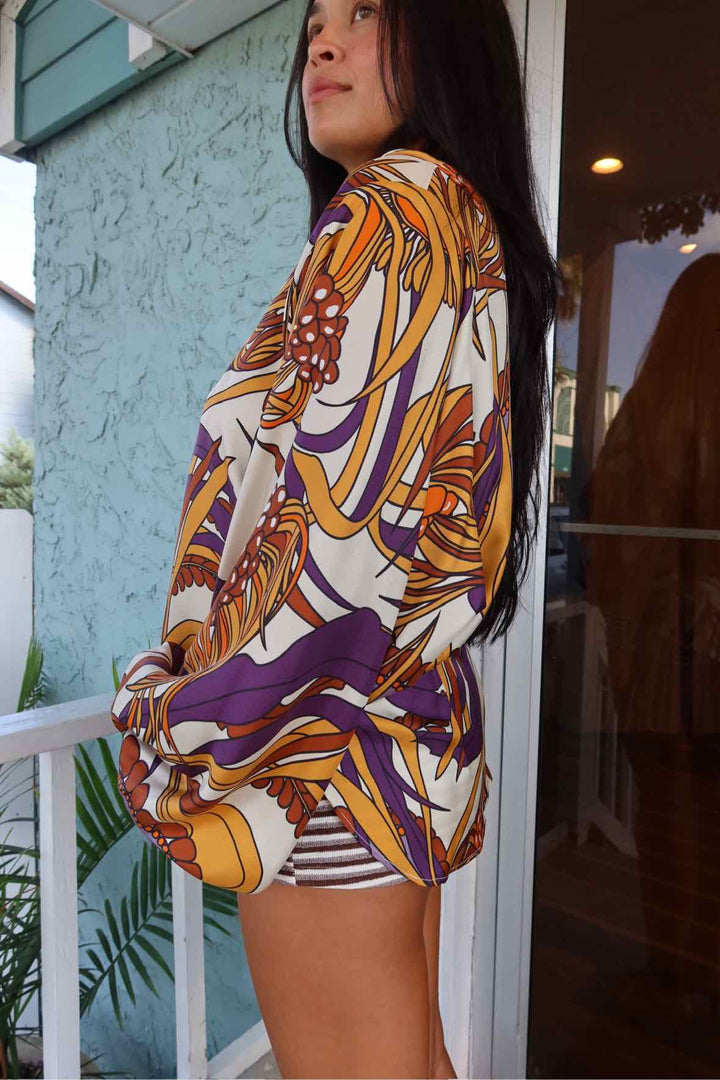 La Prestic Ouiston Size 1 Orange Top