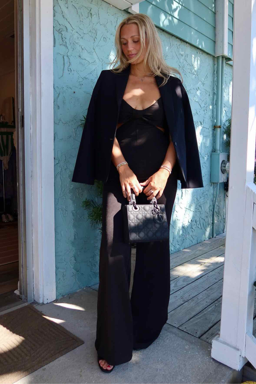 Current Terra Size M Cutout Fitted Dress