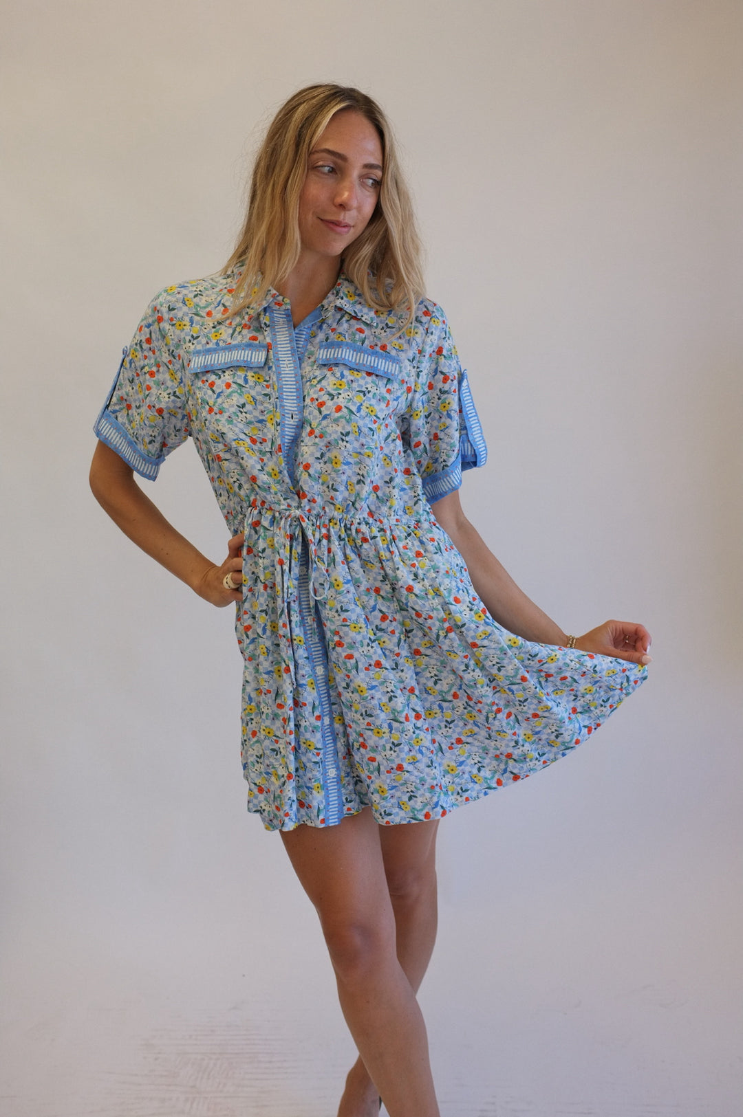 Hunter Bell Size L Mini  Dress