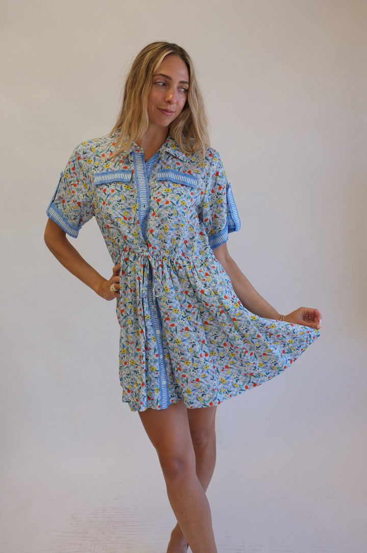 Hunter Bell Size L Mini  Dress