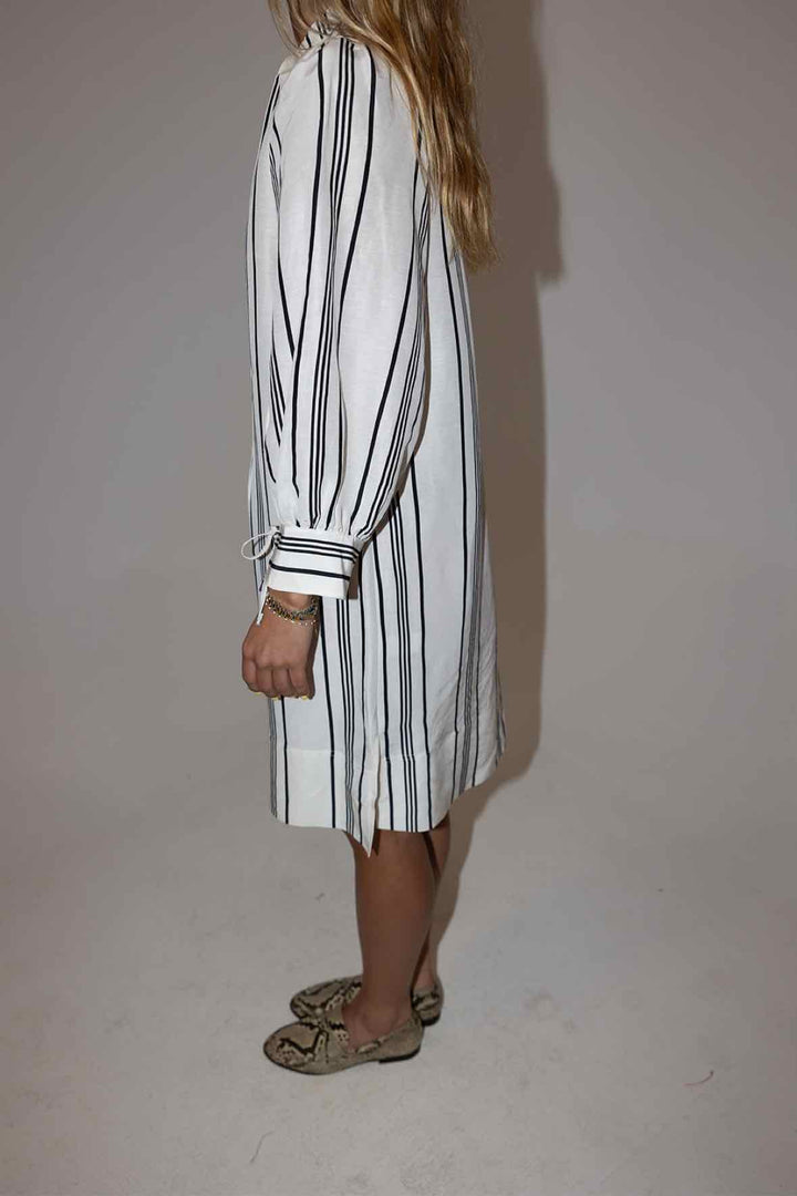 Apiece Apart Striped Dress