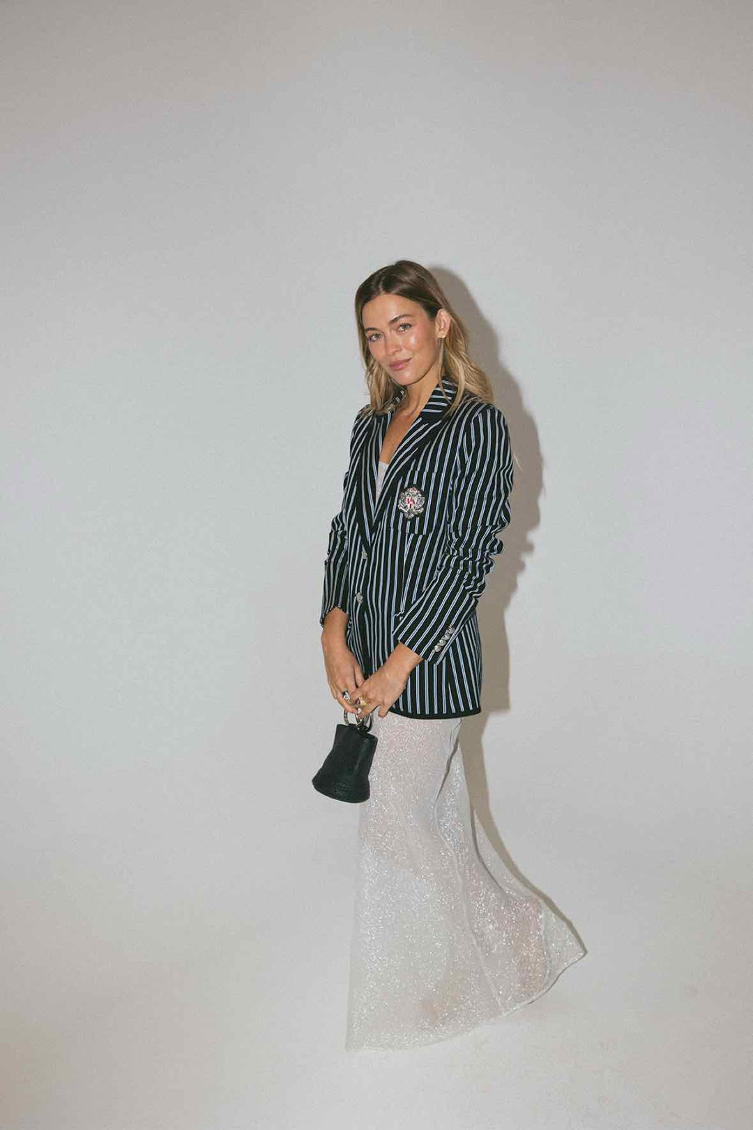 Veronica Beard Size 10 Striped  Blazer