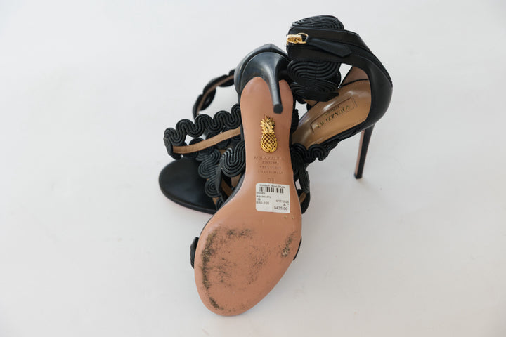 Aquazzara Size 39 Black Shoes