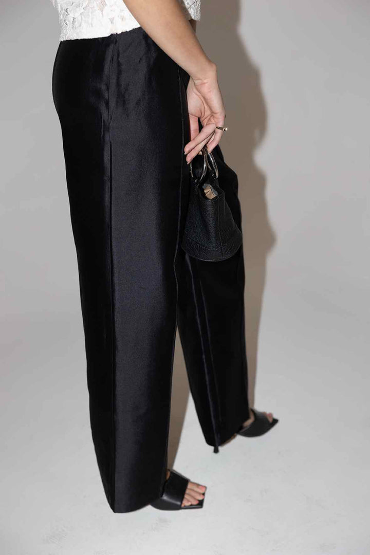 DONNI Size S Structured Dressy Pants