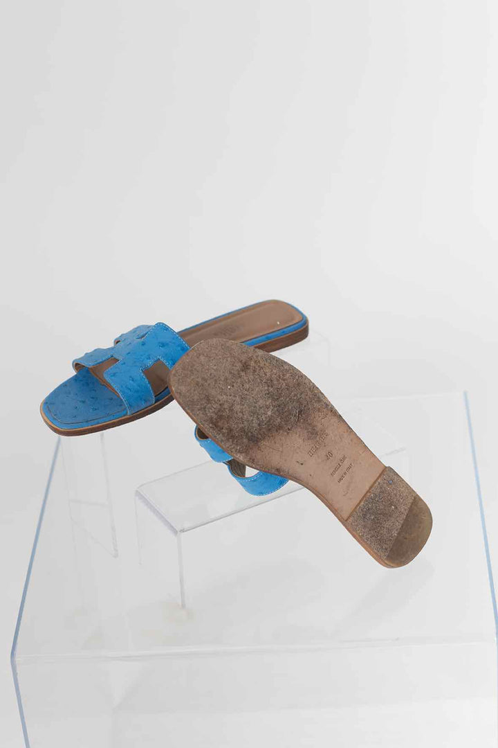 Hermes Shoe Size 40 Sandals