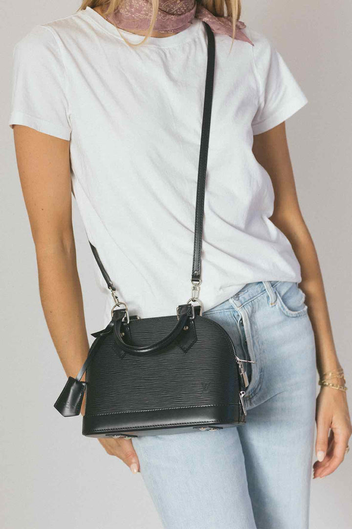 Louis Vuitton Black Purse