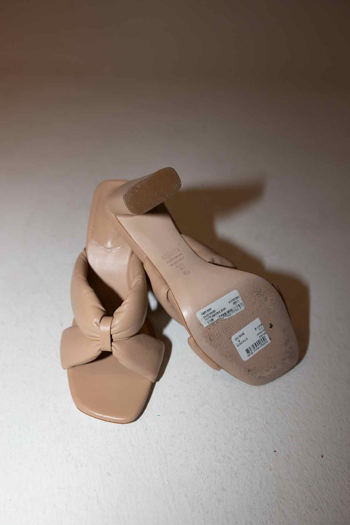 Schutz Size 5.5 Pink Shoes