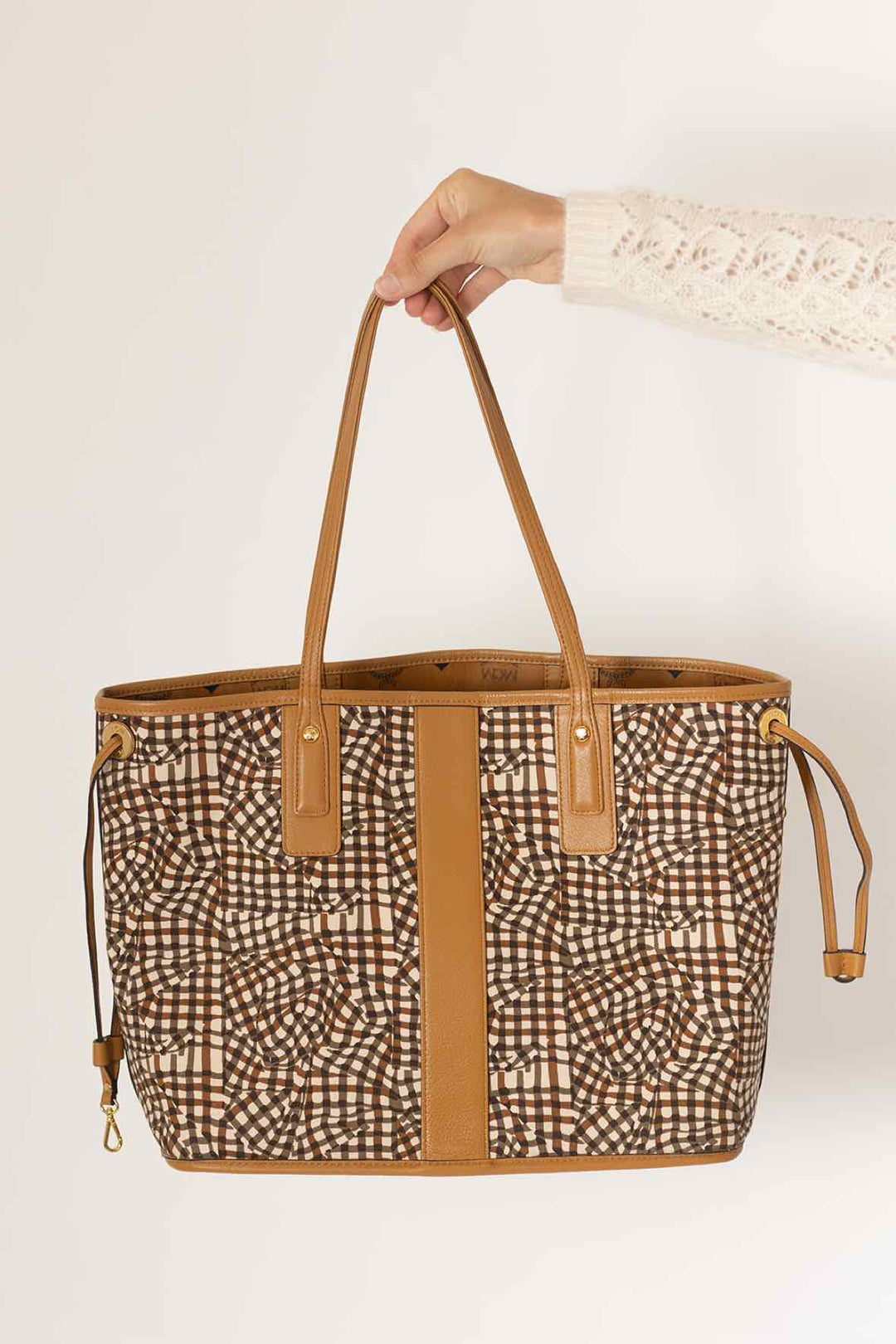 MCM Cognac Purse