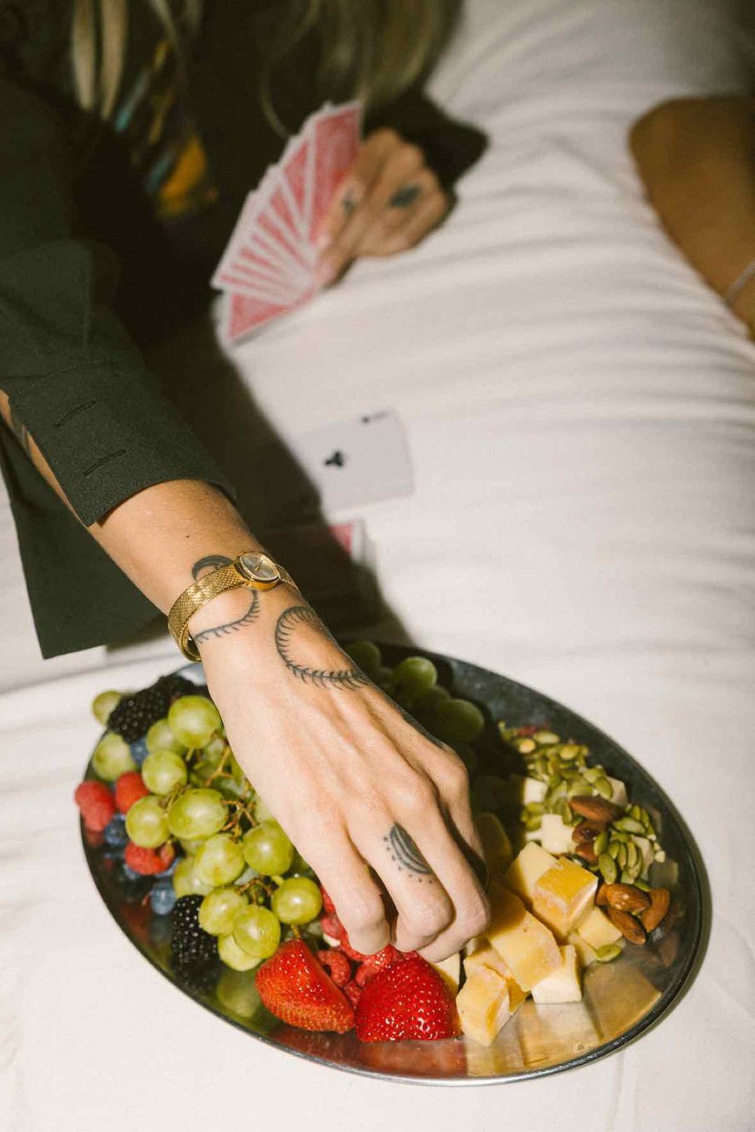Never Not Retro Gold Watch