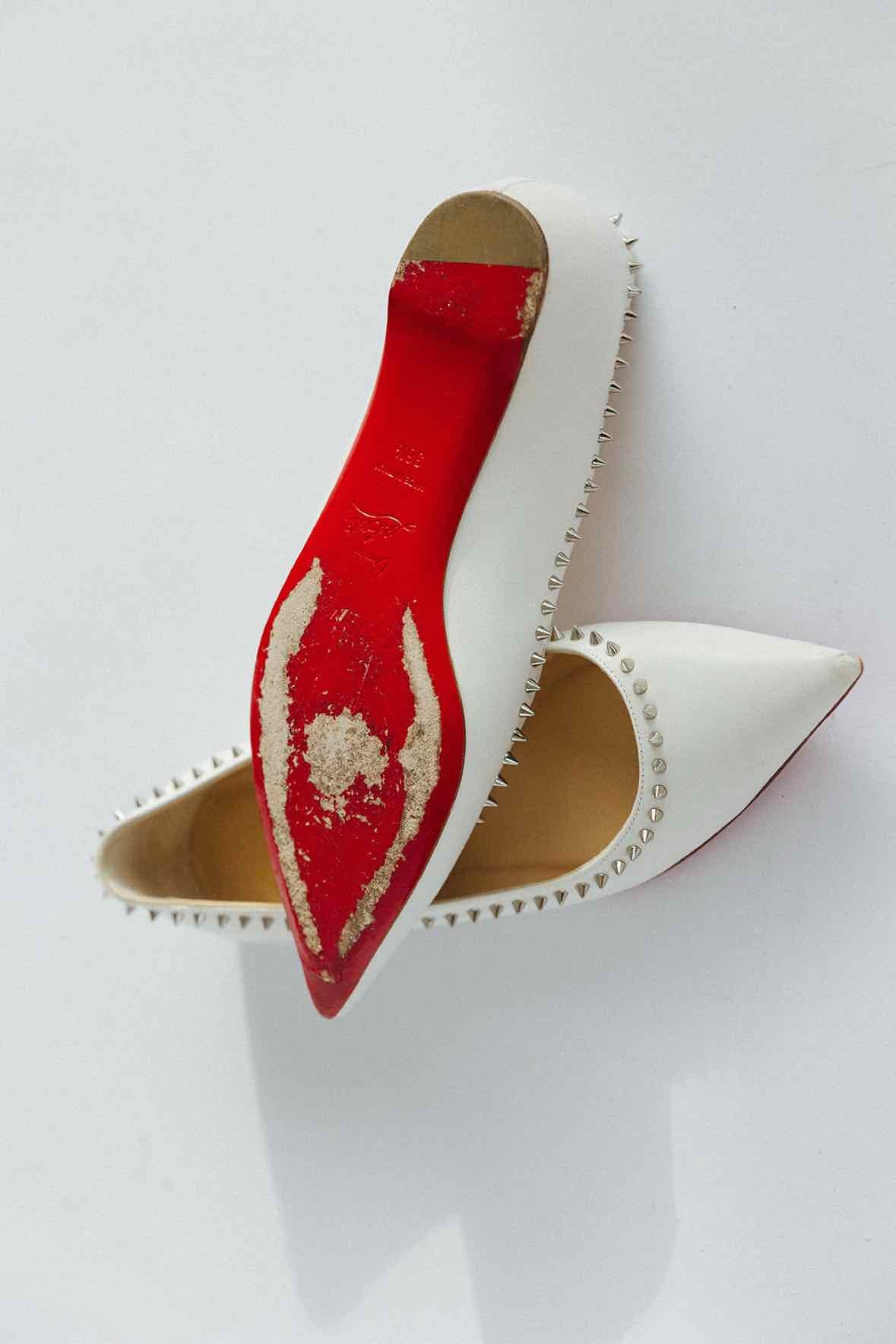 Christian Louboutin Shoe Size 36.5 Flats – Goldyn Hour Style