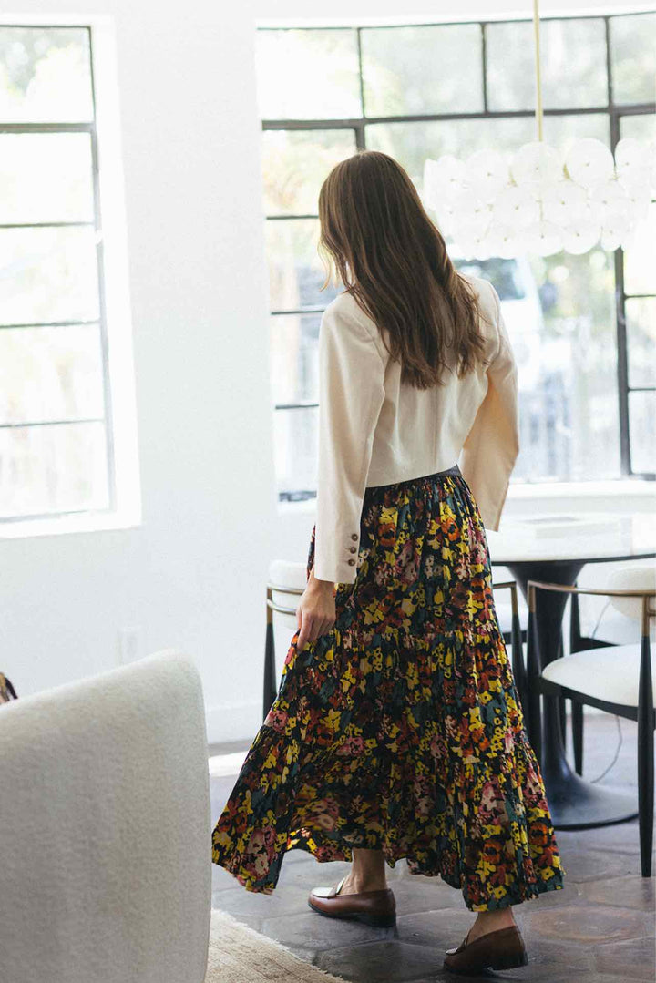 Cleobella Size Medium Printed Skirt