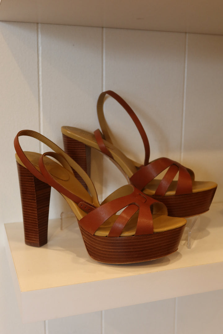 See by Chloe Shoe Size 40 Chunky Heels