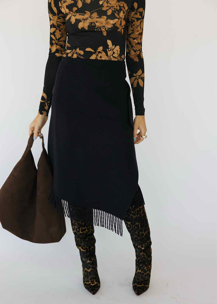 COS Size 4 Black Skirt
