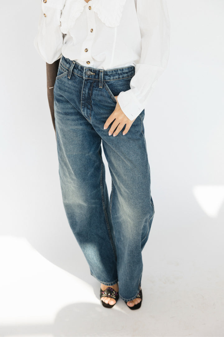 Nili Lotan Size 26 Barrel Jeans