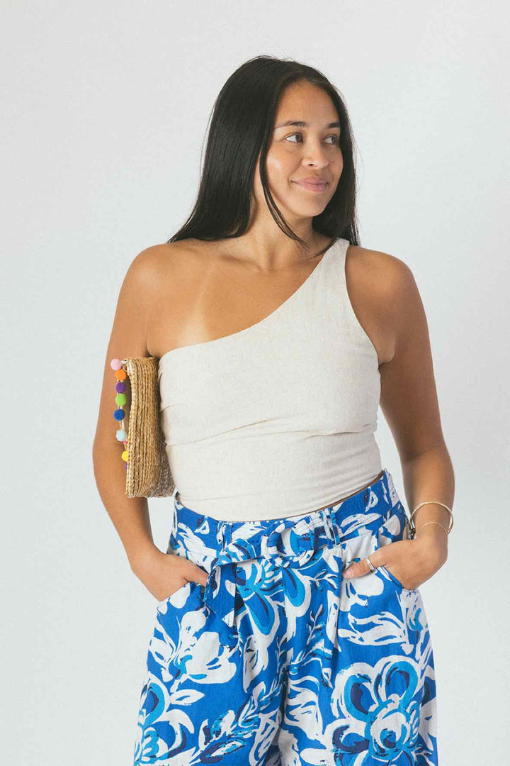Stillwater Size M  One Shoulder Top