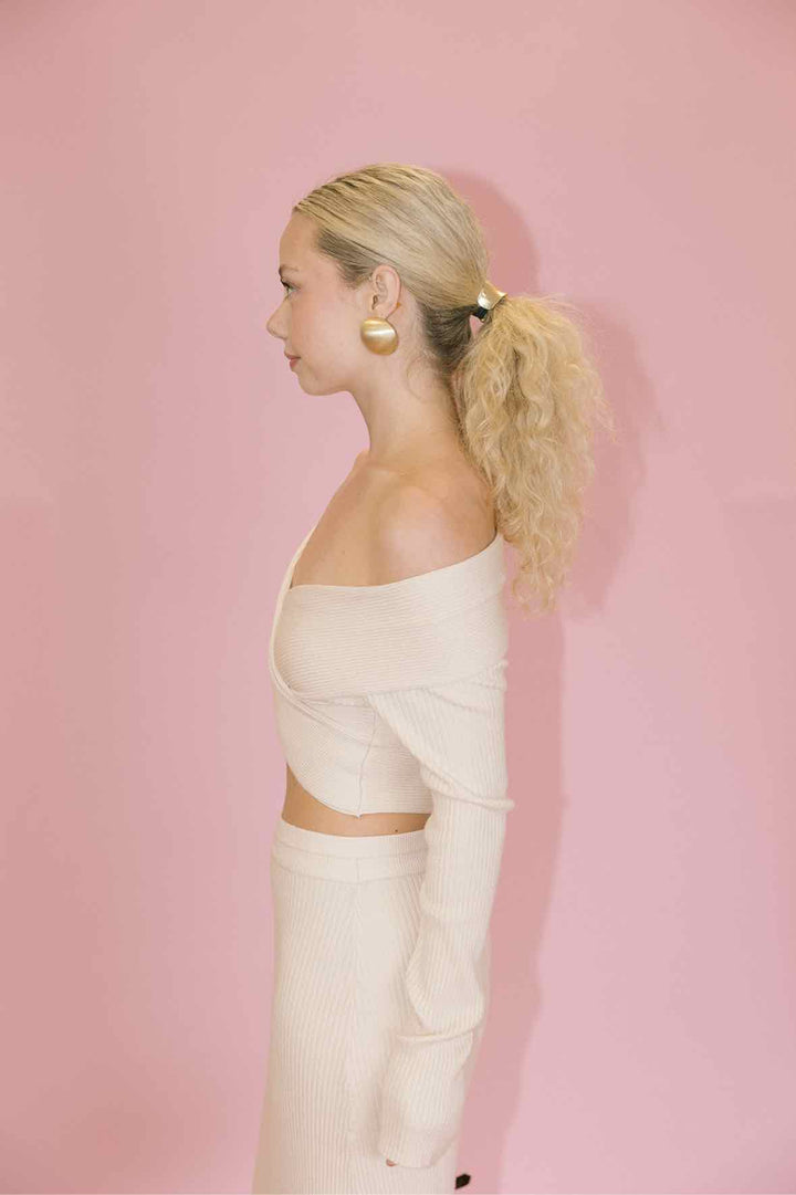 Simkhai Size Small Blush Pink Top