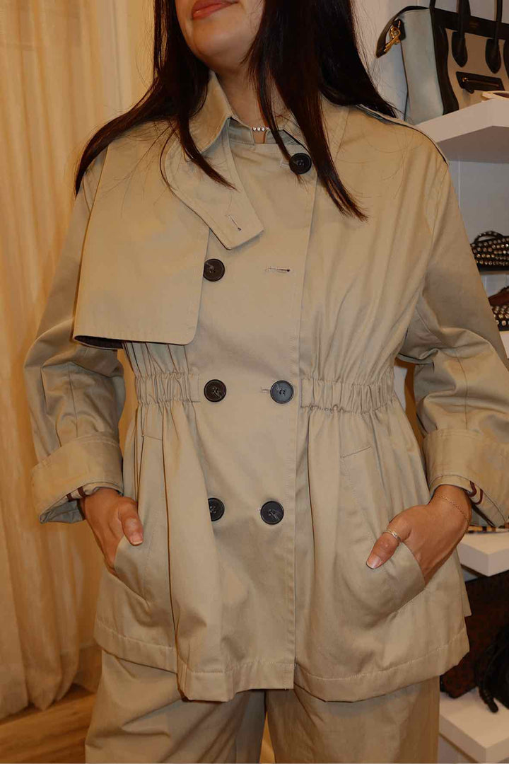 Berenice Size 36 Trenchcoat