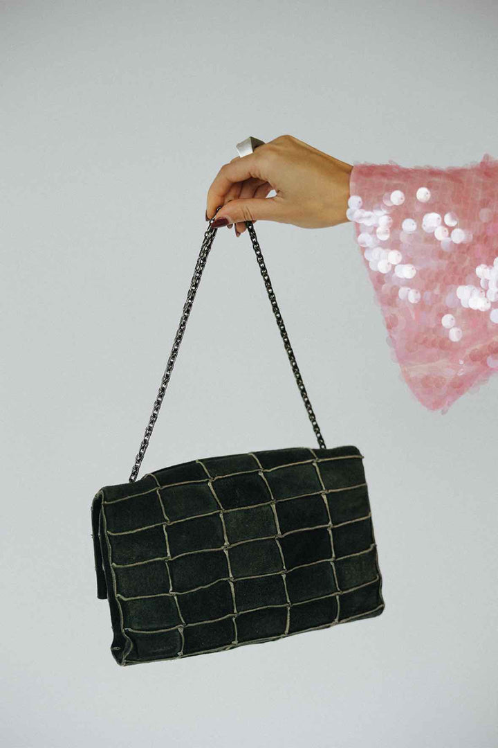 Chanel Suede Bag