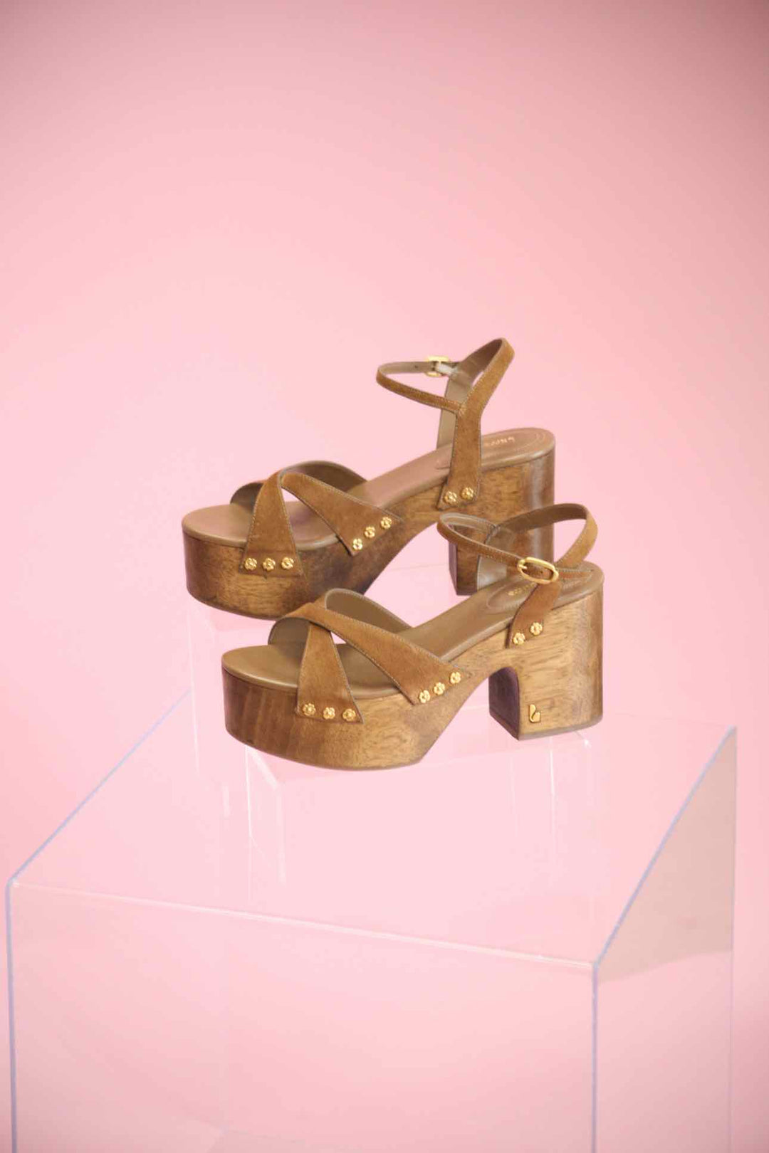 Larroude Size 8.5 Brown Shoes