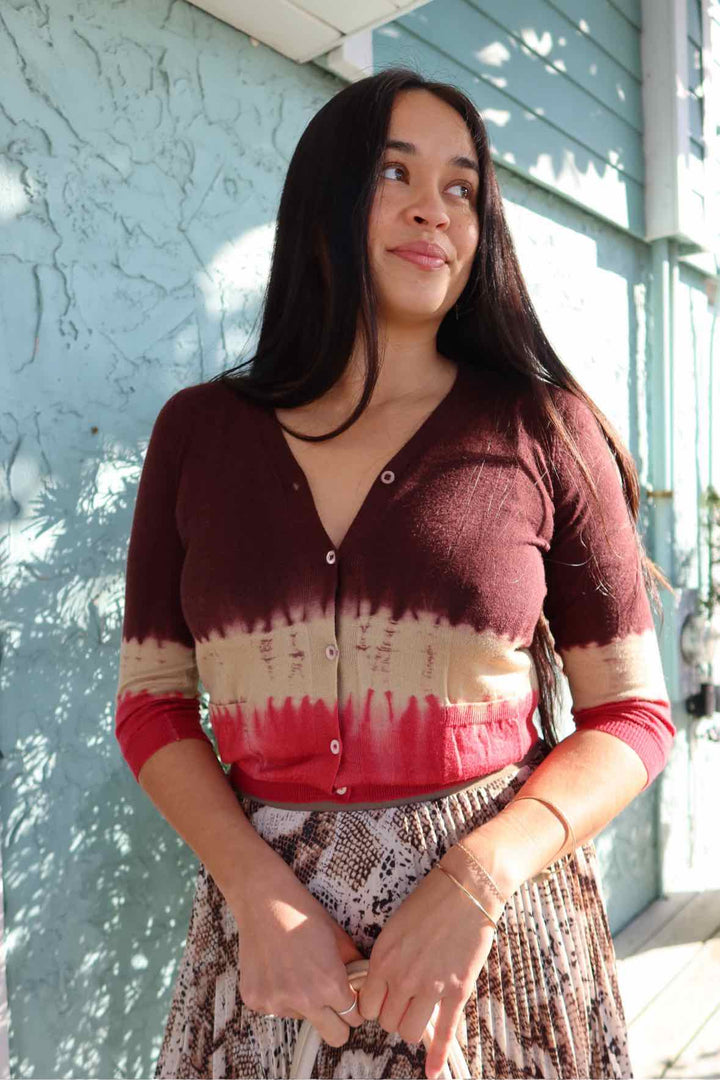 Prada Size 40 Cardigan