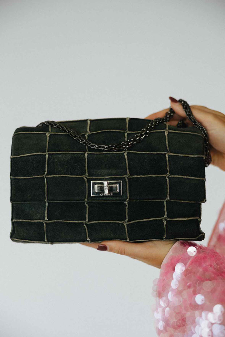 Chanel Suede Bag