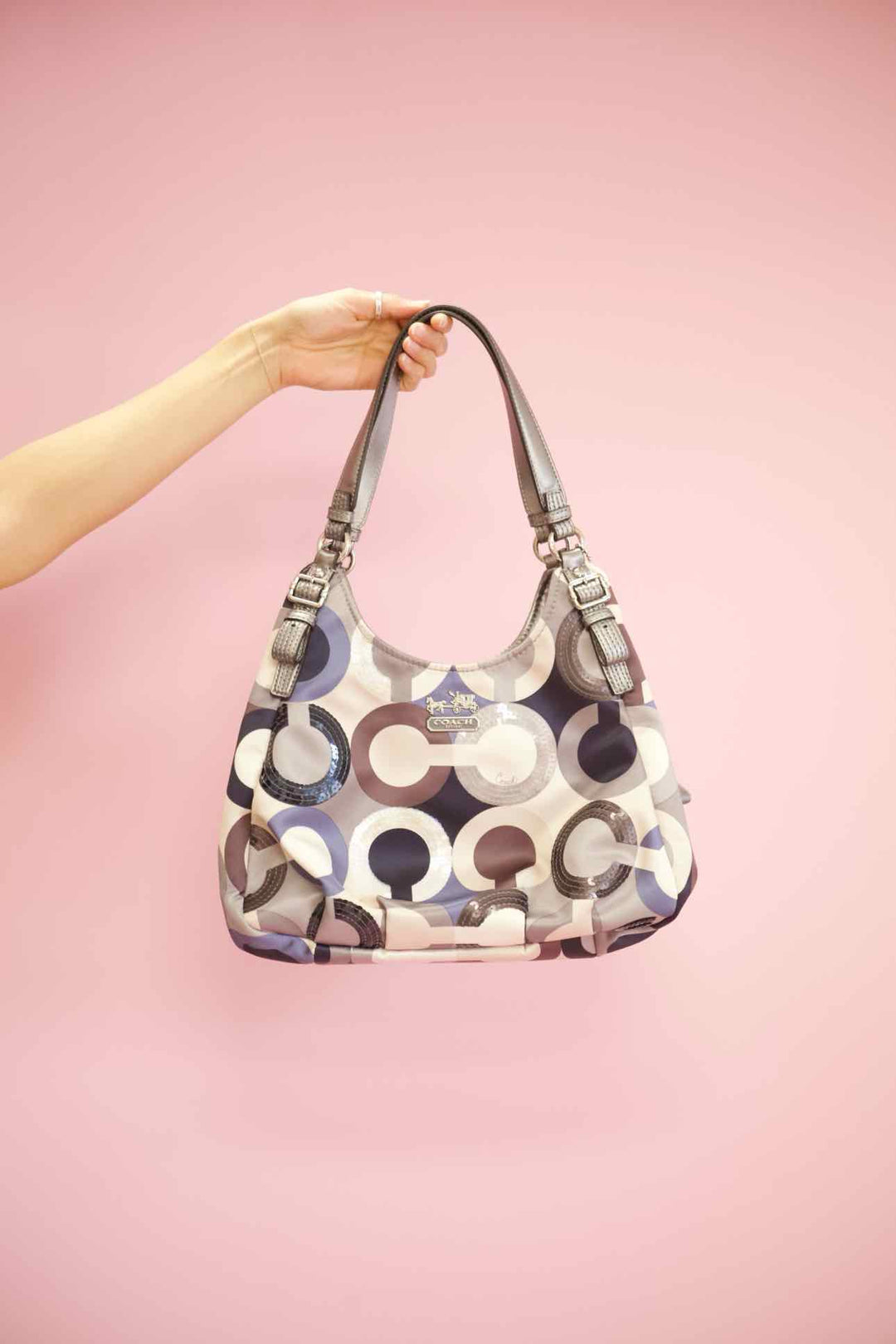 Coach Purple Purse