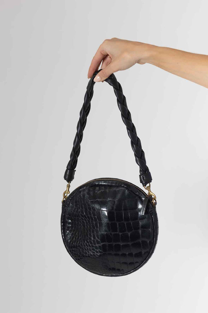 Clare V Black Circle Purse