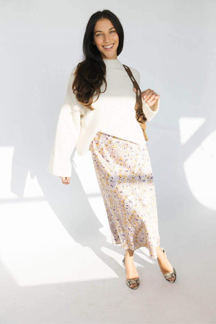 Ann Taylor Size Small Lavendar Skirt