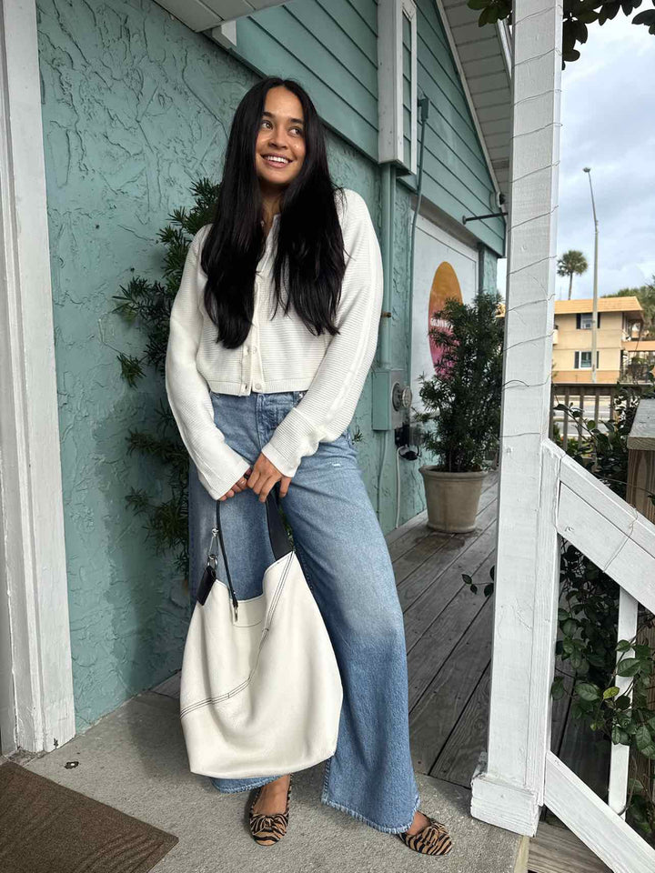 Alala Size Large Cardigan