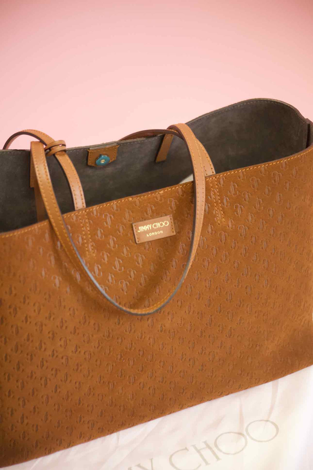 Jimmy Choo Brown Purse