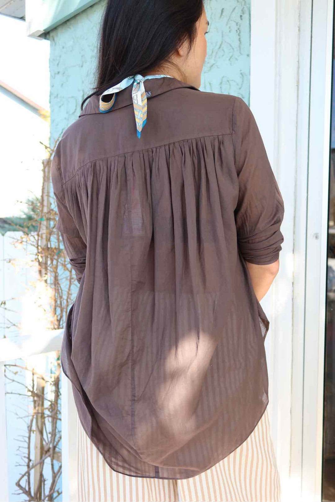 Devotion Twins Size Small Brown Top