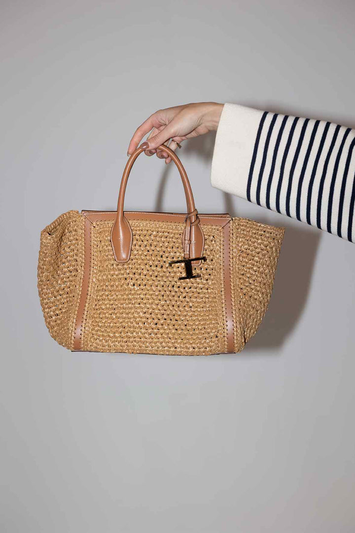 Tod's natural Purse
