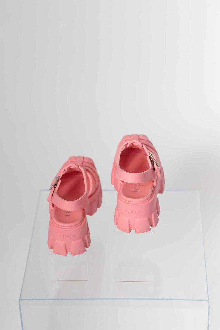 Prada Shoe Size 37 Foam Rubber Sandals