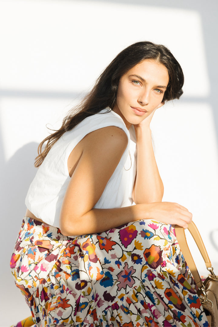 Misha Urban Size Small White Shirt