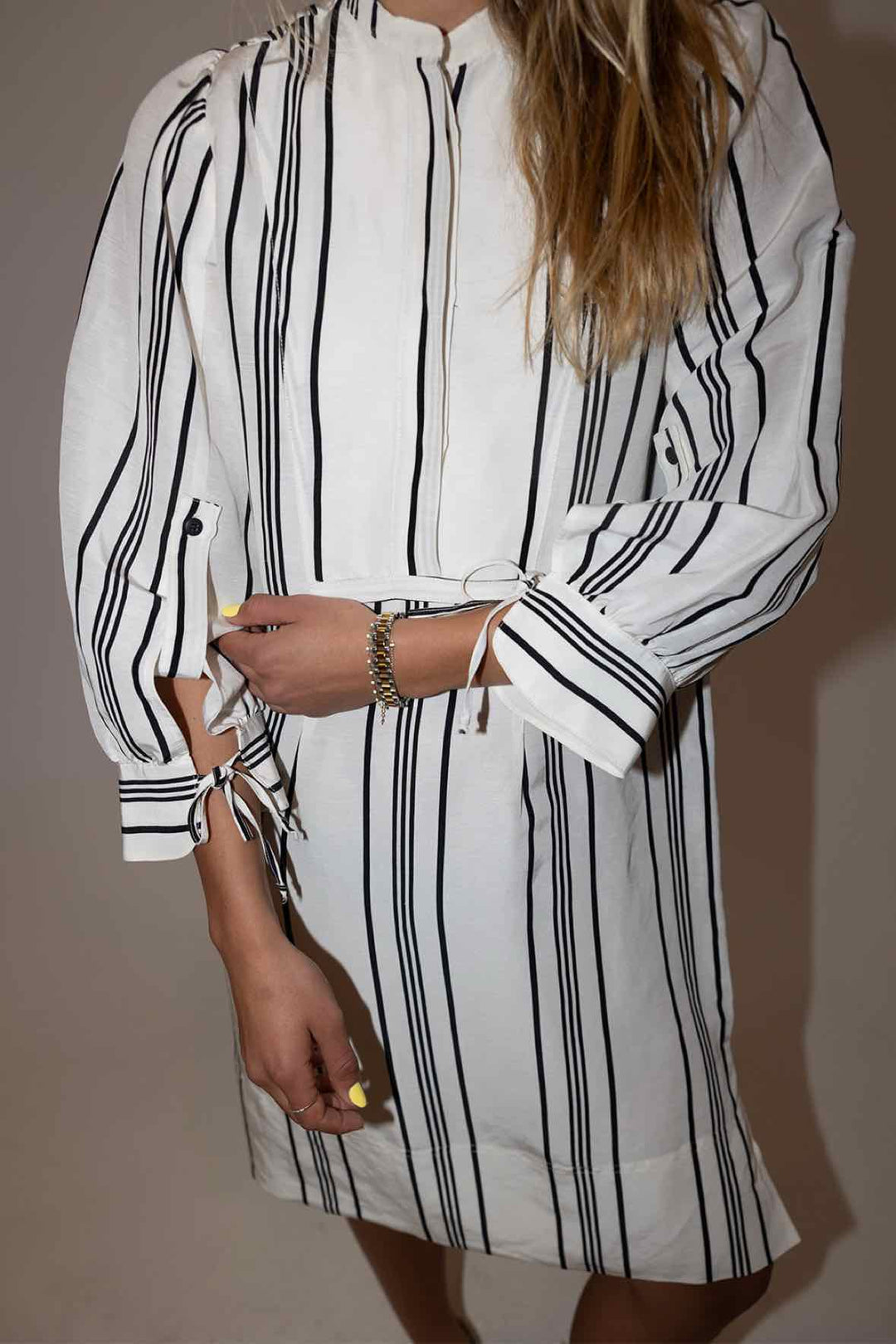 Apiece Apart Striped Dress