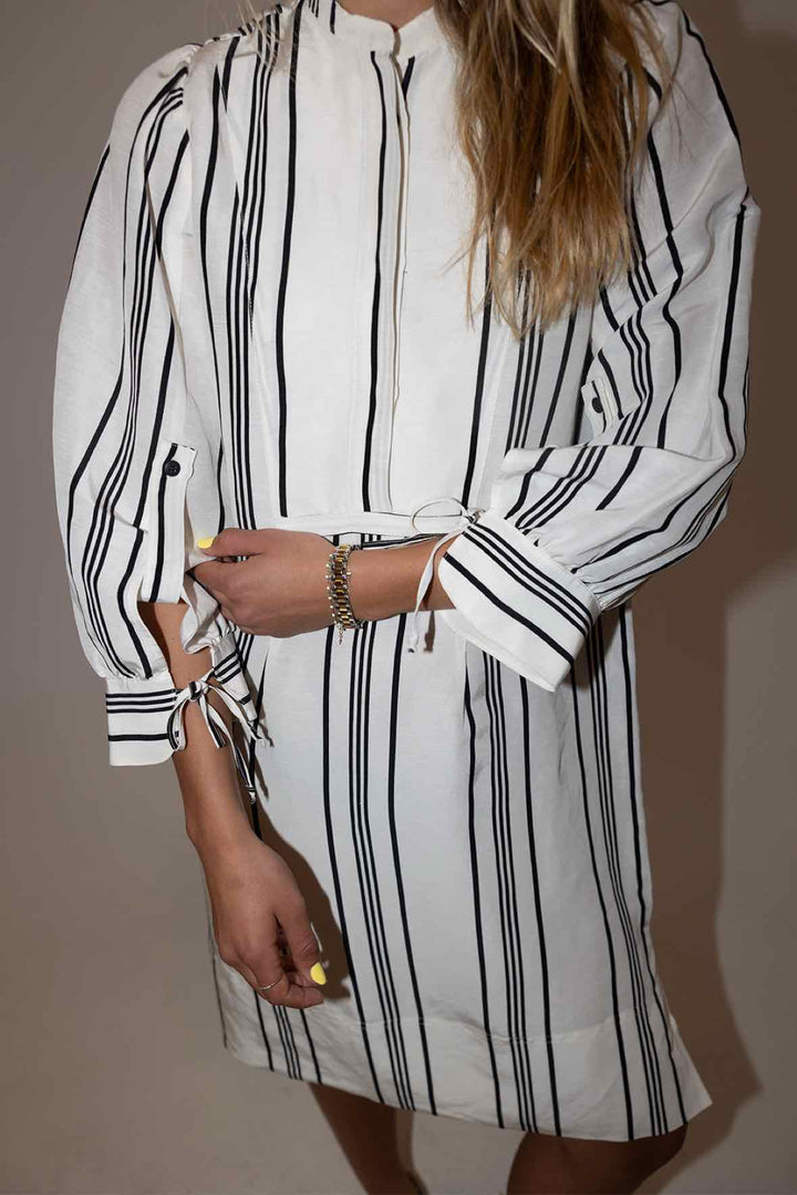Apiece Apart Striped Dress